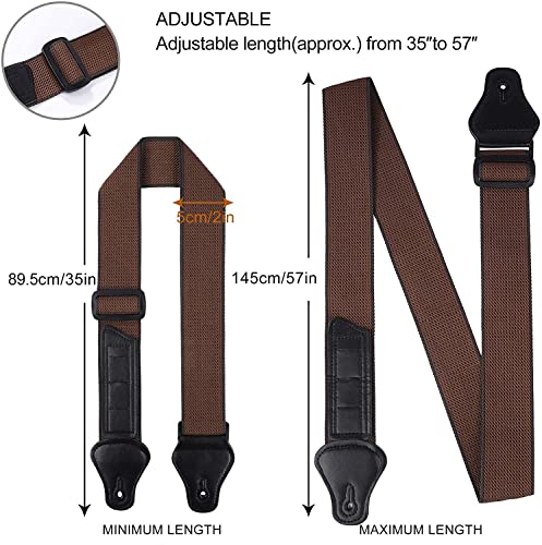 PIQIUQIU Sangle de Guitare Réglable en Coton Guitare Électrique Bandoulière Courroie de Guitare Confortable avec 3 Porte… - Les Beatles, Paul McCartney, John Lennon, RIngo Starr, George Harrison PIQIUQIU Sangle de Guitare Réglable en Coton Guitare Électrique Bandoulière Courroie de Guitare Confortable avec 3 Porte… – Image 8