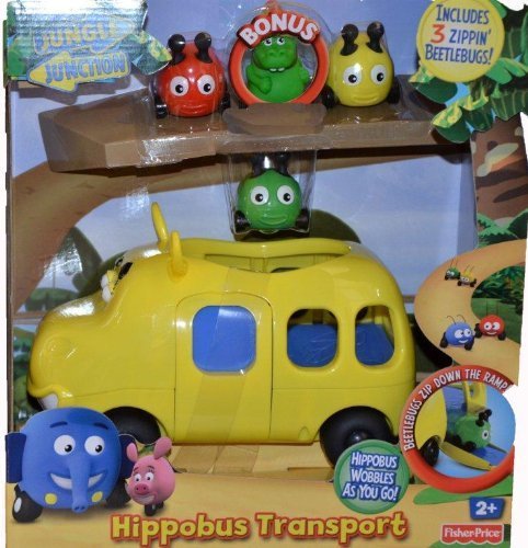 Disney Jr. Jungle Junction Hippobus Transport