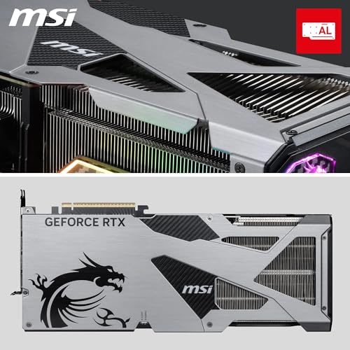 MSI RTX 5090 32G VANGUARD SOC - vue 8