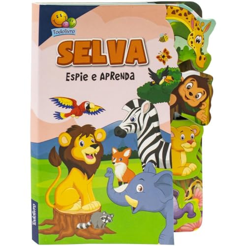 Espie e Aprenda: Selva: