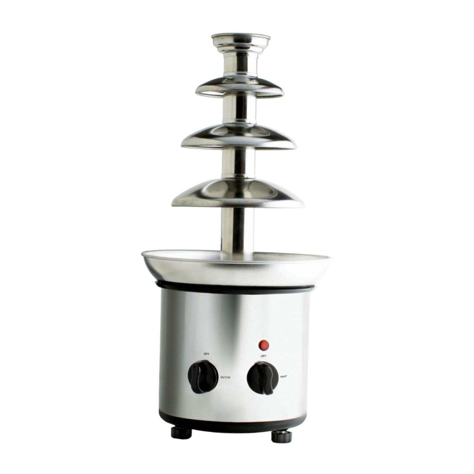 Enakshi® 35-Ounce 4-Pound Capacity Electric Chocolate Fondue Fountain For BBQ Sauce|Home & Garden | Kitchen, Dining & Bar | Small Kitchen Appliances | Fondue Sets-picture-11