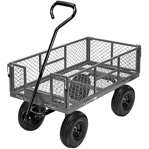 VIVOHOME Heavy Duty Garden Cart Cover