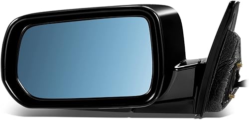DNA Motoring OEM-MR-AC1320105 Espejo retrovisor plegable con memoria con vidrio calentado compatible con Acura TL 99-03