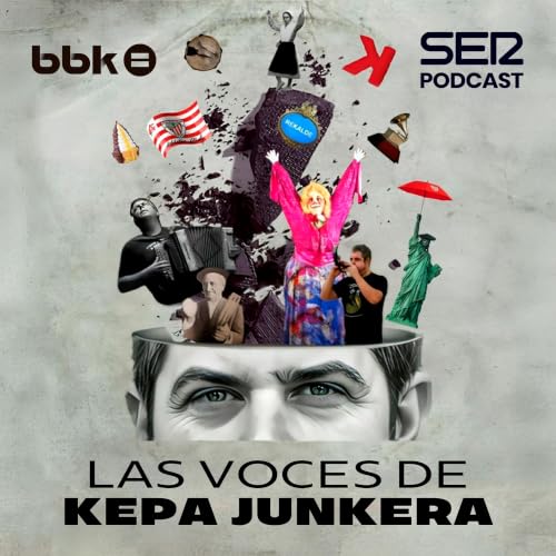 『Las voces de Kepa Junkera』のカバーアート