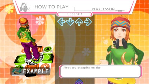 Vista 17 de Dance Dance Revolution Universe 3 with Dance Mat - Xbox 360