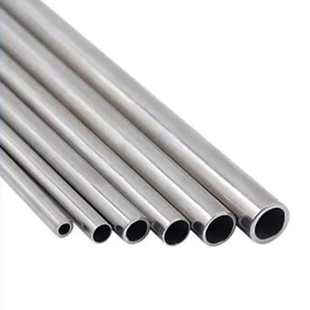 1pc 304 Tube En Acier Inoxydable Tube Rond Diamètre Extérieur 12mm Diamètre Intérieur 11mm 10mm 9mm 8mm 7mm 6mm(OD12mm-500mm Long,ID-6mm