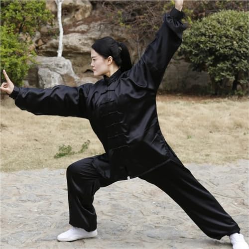 Uniformes de Boxe Tachi traditionnels en tissu imitation soyeux - 3