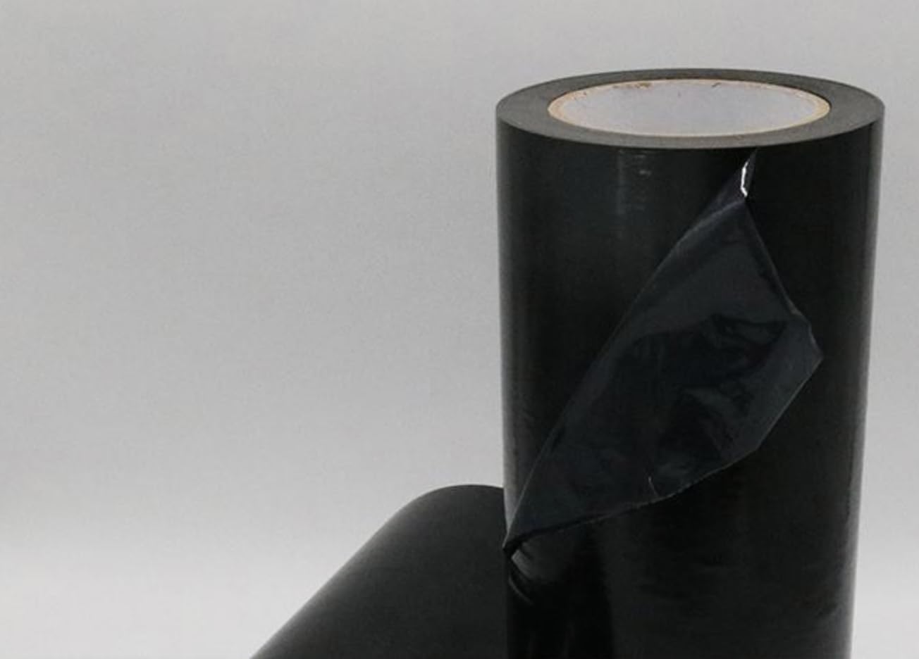Amazinnov-Film étirable en polyéthylène linéaire (LLDPE) à haute performance - Le choix privilégié pour l'emballage multi-secteurs (Black, 17µm-300m-Lot6)
