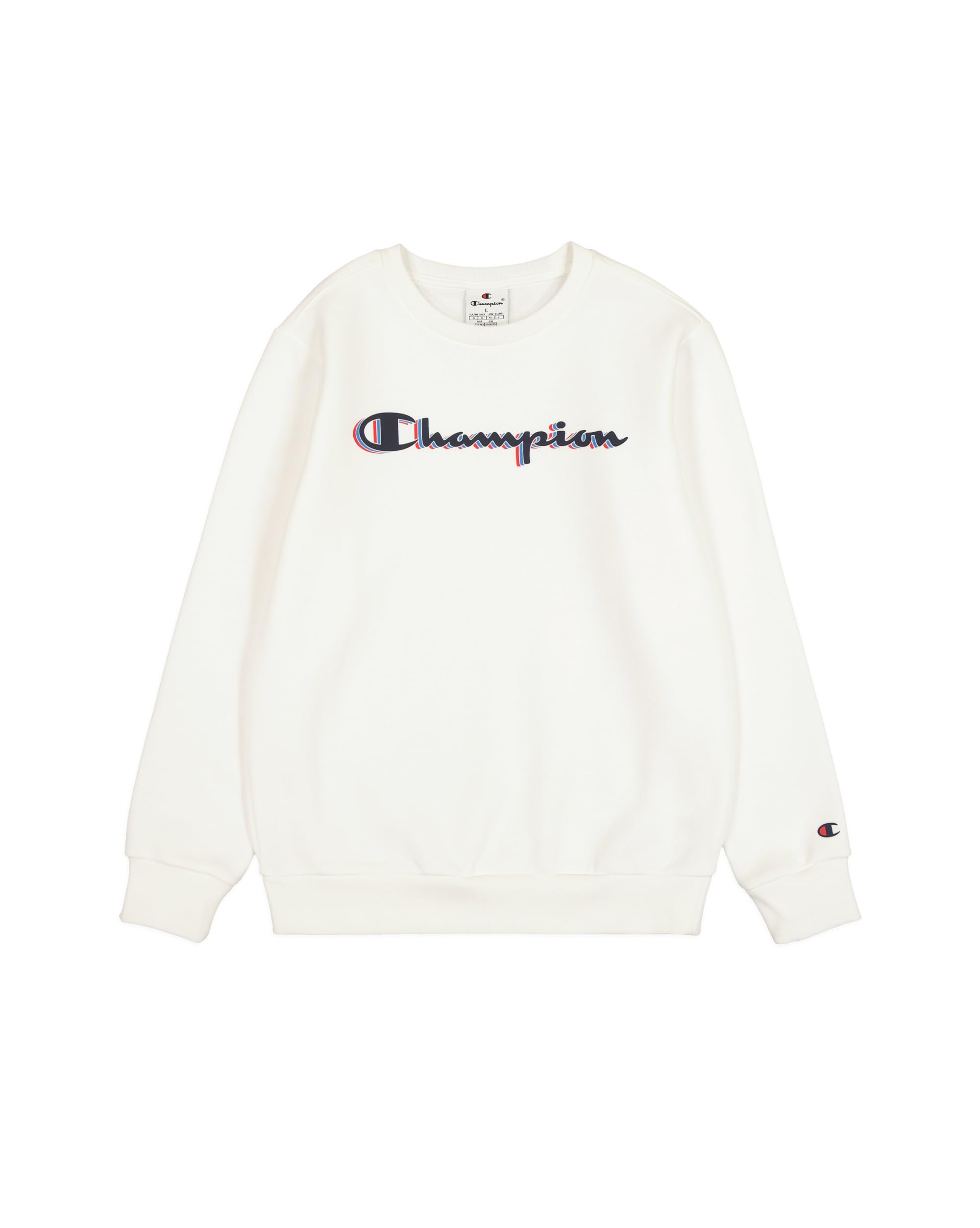 Champion Legacy Boy-Big Logo Bluza dziecięca, Kolor biały, 11-12 lat