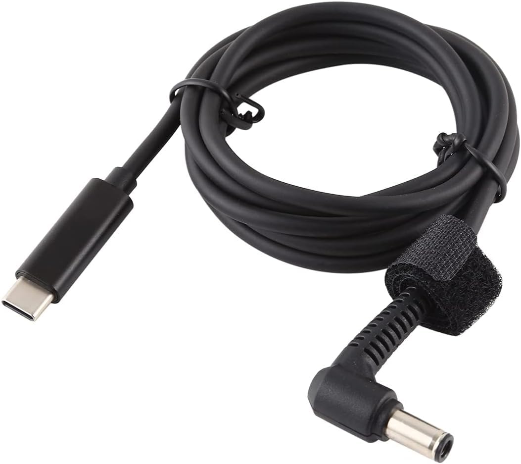 Tobo Type C Male to Male PD Converter 5.5 x 2.5 mm PD USB Type C Male Input 90 Degree Fast Charging Cable Portable Power Supply 65 W 1.5 M/5.0 ft for Laptop TD-1118CC (B0CPT3TST8) Amazon Price History, Amazon Price Tracker