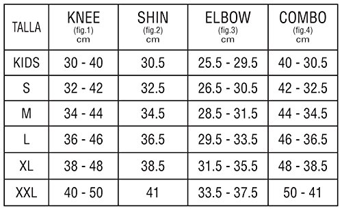 authentic sports & toys GmbH Muuwmi Protectors Set Size XS, Unisex, 271, Black, XS