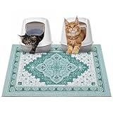 Glittme Cat Litter Mat with Non-Slip Bottom Litter Box Mat 33