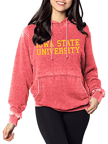 Chicka-d Sudadera con Capucha para Mujer Burnout Everybody