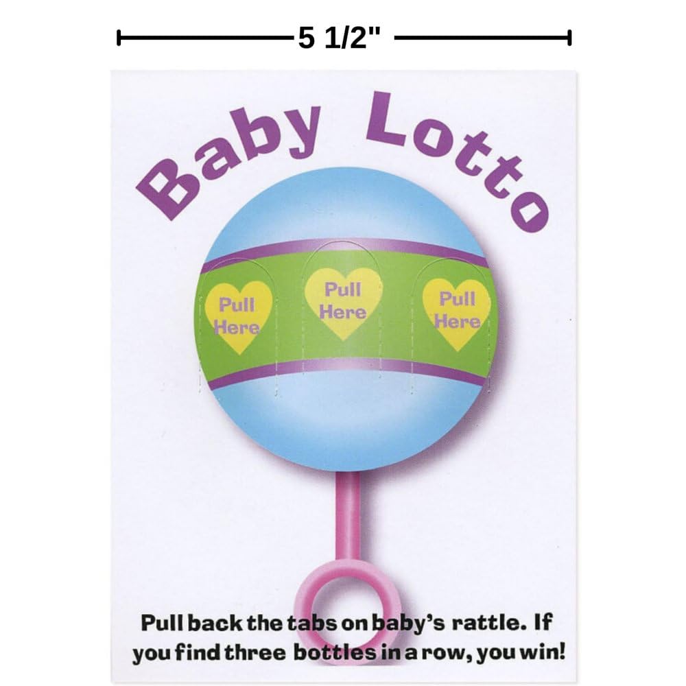 Fun Express Kartki do marynowania na baby shower dla dziecka - artykuły imprezowe - upominki - różne upominki - dziecko - 24 sztuki