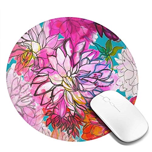 Preisvergleich Produktbild Spiel Maus Pad,Mausmatte,Mausunterlage,Gaming Mauspad,Benutzerdefinierte Schöne Blühende Gartenmatte Mäuse Mousepad Für Office Home Laptop Computer Pc