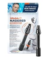 SilkslidePro Nasierer - Nasenhaartrimmer Herren - Nasenhaarentferner - Hochpräzise Klingen aus Solingen - mit Klingenschutz - ohne Strom & Batterie