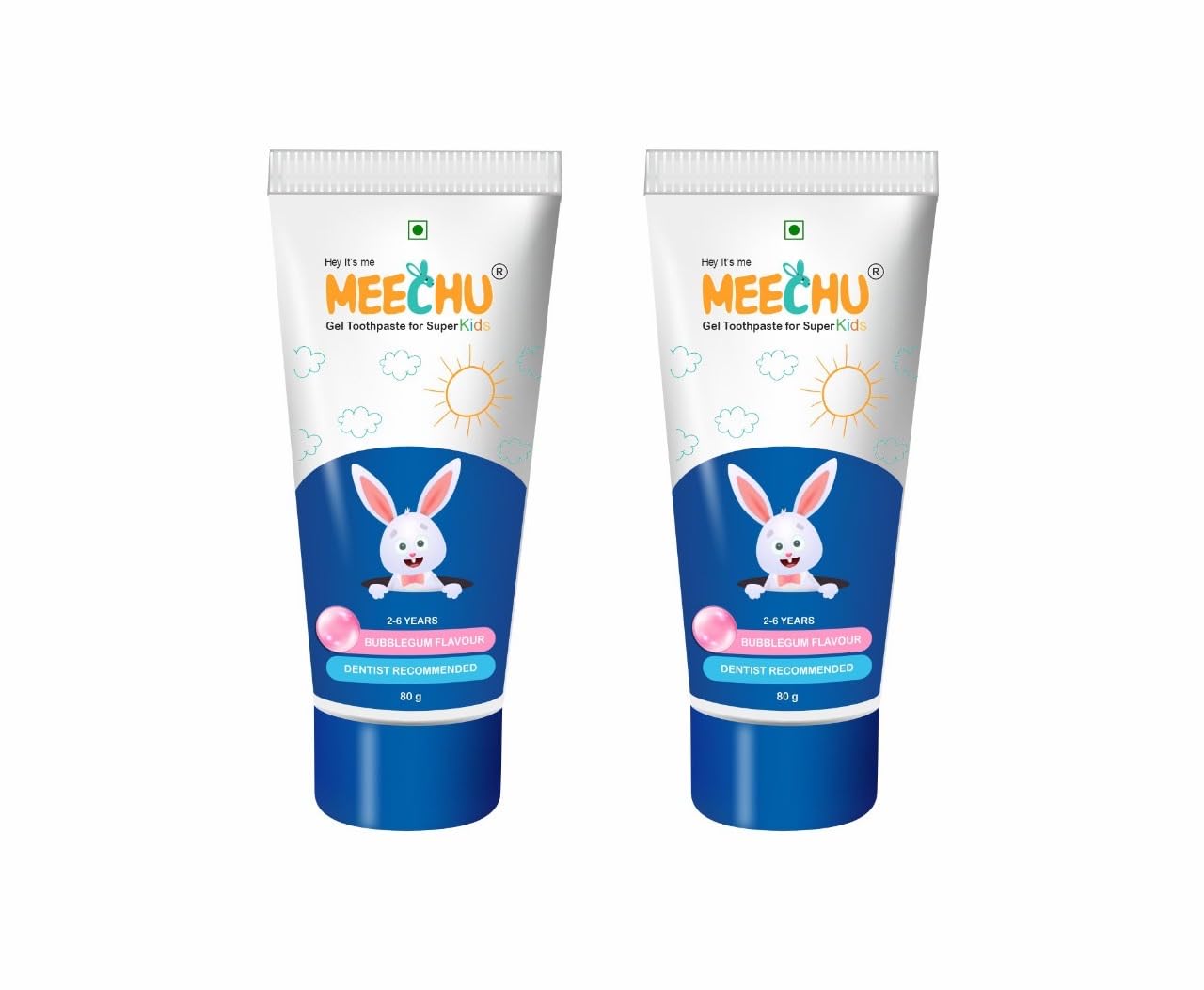 MEECHU Baby Toothpaste Bubblegum 80Gm + 80gm- pack of 2 (B0D1GG8VJP) Amazon Price History, Amazon Price Tracker