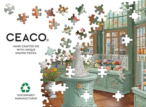 Ceaco - Store Interior - Rompecabezas de 500 piezas para adultos | Arte de Chris Bigelow, Hecho en USA, Incluye póster, Ideal para regalar y enmarcar miniatura 6