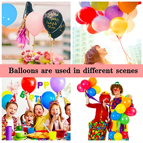 Red Balloons 18 Inch 12 Pack Large Latex Party Balloons Round Helium Balloon for Christmas Wedding Birthday Valentine\'s Day Engagement Anniversary Festival Party Decorations (Red Balloons 18 inch) - Thumbnail 5