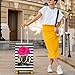 Vehcimbev Fashion Accessory Travel Luggage Cover Fashion Girl Perfume and Lipstick and Heels Travel Suitcase Cover Anti-scratch Suitcase cover Fits 18-20 Inch