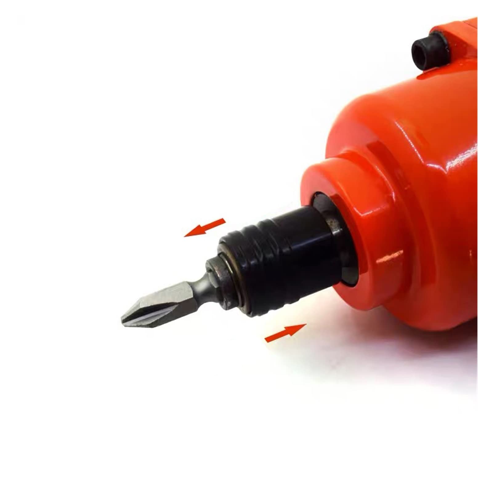 Martello pneumatico, Strumenti pnuematici Air Tools Air Cacciavite d'aria Forte potenti strumenti Potente Doppio martello Air Impact Wrench Gun Style Screwdriver 10h