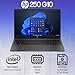 HP 250 255 G10 Business Laptop 15.6" FHD Display, Intel Core i5-1334U (Beats AMD Ryzen 5 7530U) 16GB RAM, 512GB PCIe SSD for Home, Student, Webcam, Numeric Keypad, Windows 11 Pro
