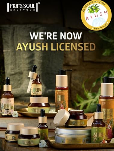 Image of Ayurveda Barrier-Repair Botanical Face Wash | Fades Dark Spots & Restores Moisture | Natural Lathering Cleanser with Mogra, Orange, Manjistha & Licorice for Bright, Even-Toned & Radiant Ski | Ayush-approved, All Skin Types, 60ml