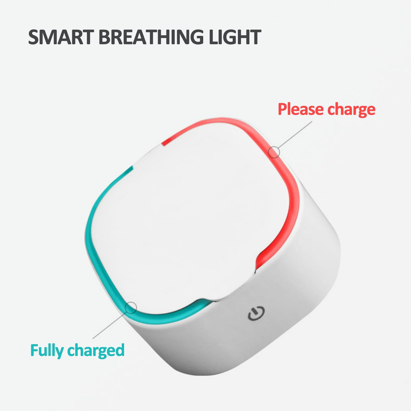 Máquina de limpieza ultrasónica, limpiador de lentes de ortoqueratología rígida, con luz de respiración inteligente, carga USB e inalámbrica, funcionamiento silencioso para uso doméstico.