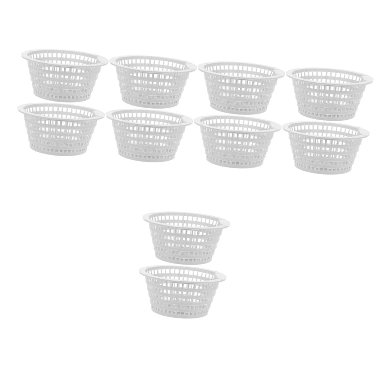 ibasenice 5 Series Cesta De Filtrado Piscina Enterrada Repuesto De Skimmer Herramienta De Filtrado Eliminar Desechos Y Suciedad SPA 2 Piezas X 5
