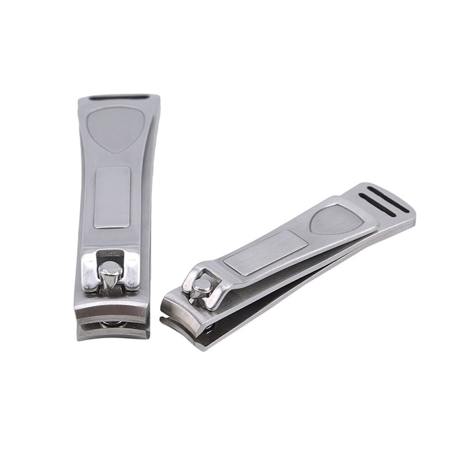 Cortaúñas, cortaúñas de Acero Inoxidable, cortaúñas, Herramientas para uñas, Tijeras de uñas Antideslizantes, Cuchillo de manicura con Lima