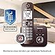 Panasonic KX-TG6861GA Schnurlostelefon mit Anrufbeantworter (Bis zu 1.000 Telefonnummern sperren, übersichtliche Schriftgröße, lauter Hörer, Voll-Duplex Freisprechen) mocca-braun