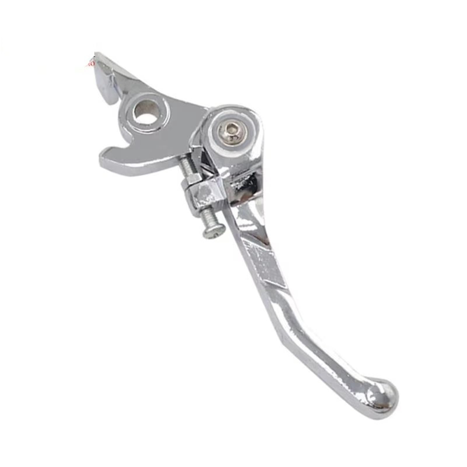 KOEHXJ Brake Clutch Levers 22mm 7/8 Inch Folding Handlebar Clutch Brake Lever for 50cc for 110cc for 125cc for 200cc for CRF KLX TTR Apollo 125 ATV Dirt Pit Bike(Silver Brake Lever)