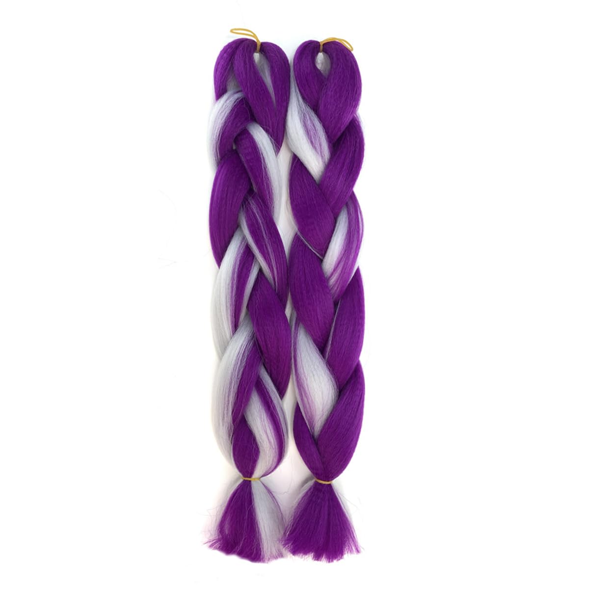 Ombre Braiding Hair 24inch Synthetic Kanekalon Hair Extensions Afro Crochet Braids Twist for Women 1528