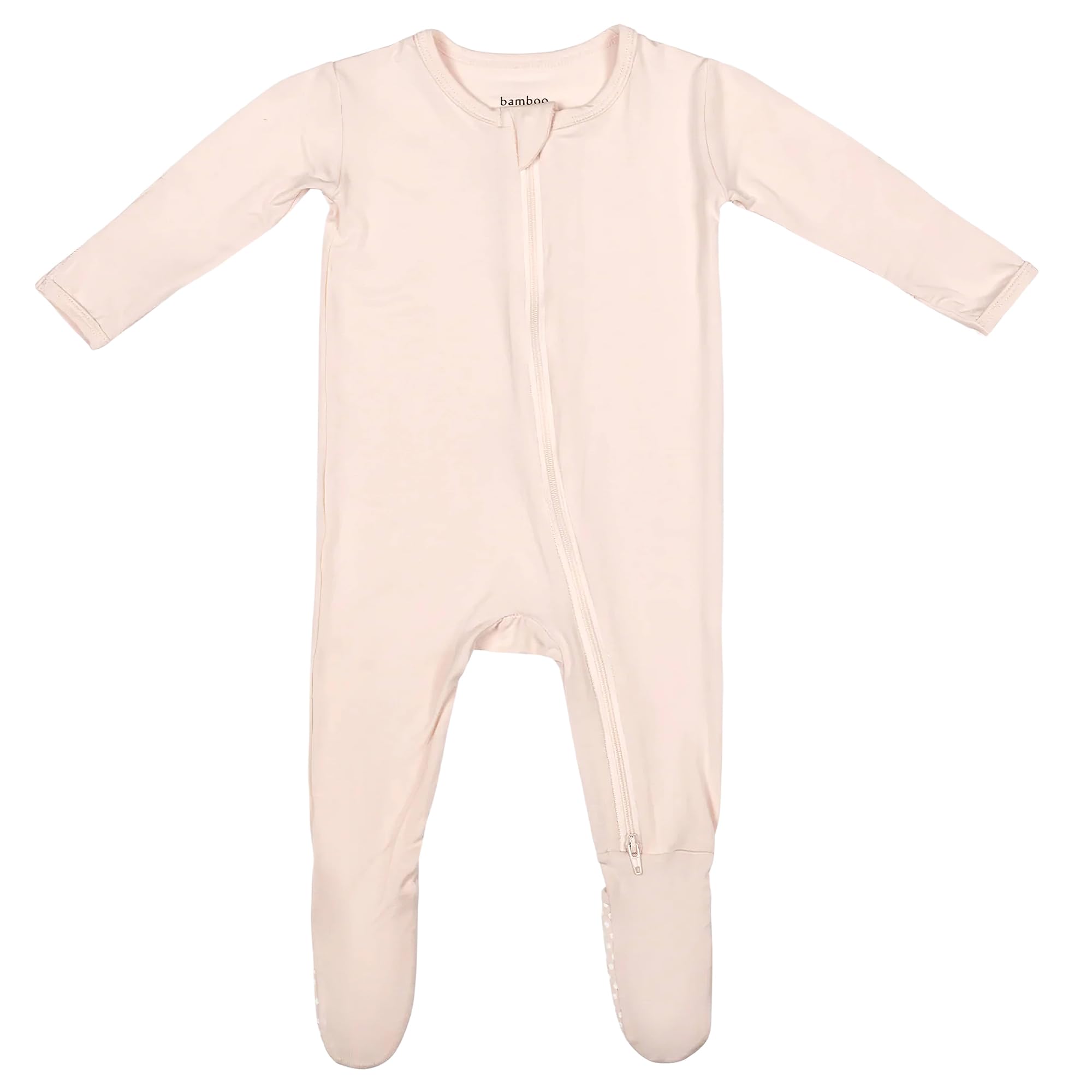 Bamboo Little Soft Baby Clothes Footie Pajamas