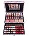 Produktbild BrilliantDay 85 Farben Lidschatten Palette Contouring Kit Kombination mit Lip Gloss, Blusher und Press Powder, Kosmetik Make Up Kit Set Box