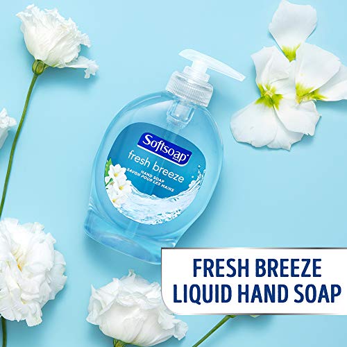 Image of Softsoap Liquid Hand Soap, Fresh Breeze - 7.5 fluid ounce (Packaging May Vary)