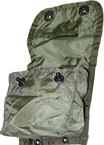 Ambassador Bags & Spats Set of 2 US Army Military Alice First AID CASE Medical Pouch Bag OD Green