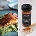 Fulton Fish Market Salmon Seasoning Sweet & Smoky Spice Blend for Grilled, Baked or Pan-Seared Fish, Custom Seafood Rub, 2.5 oz