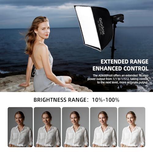 Godox AD600Pro lighting kit