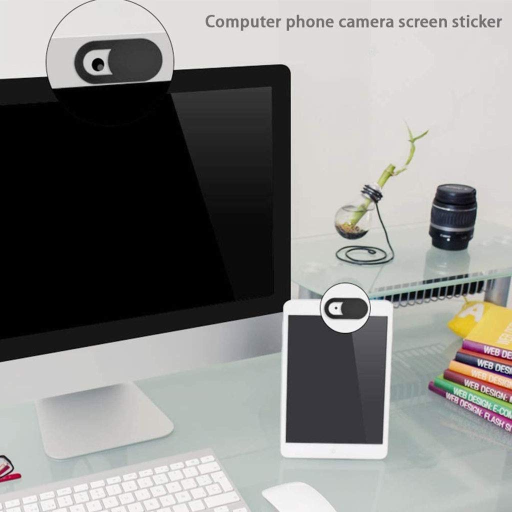 PC カメラアクセサリースマートフォンカメラカバー 用 コンピュータウェブカメラ広範な互換性スリムミニ Cov - 2