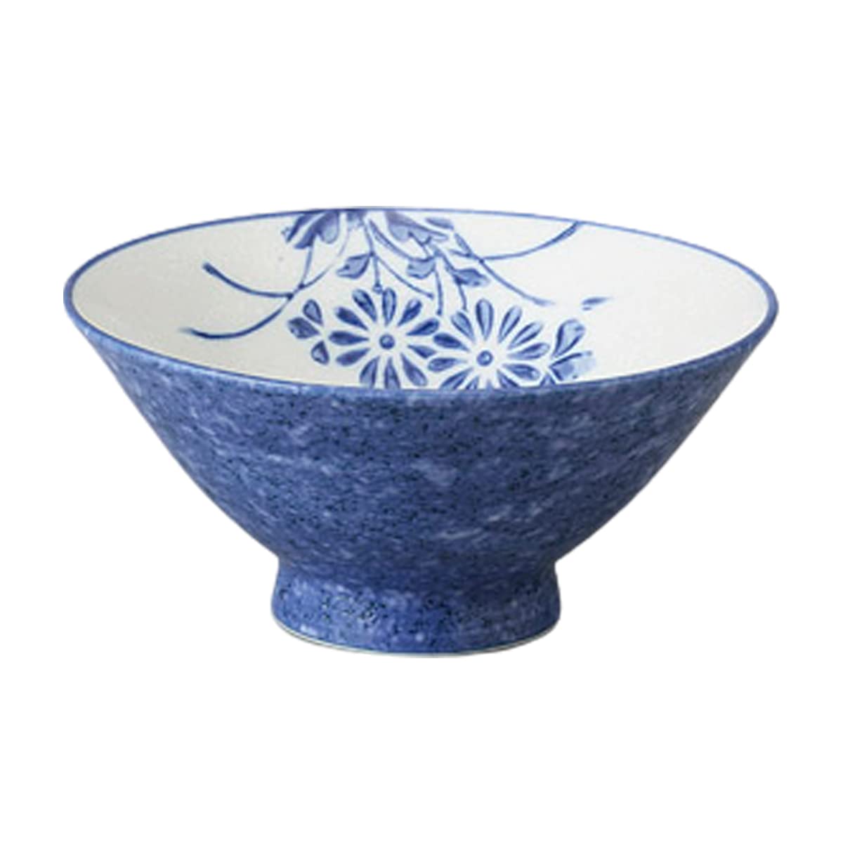 Yamashita Kogei 752622511 Rice Bowl, Oribe Suki Nori Tea, 6.0 x 2.8 inches (15.2 x 7 cm)