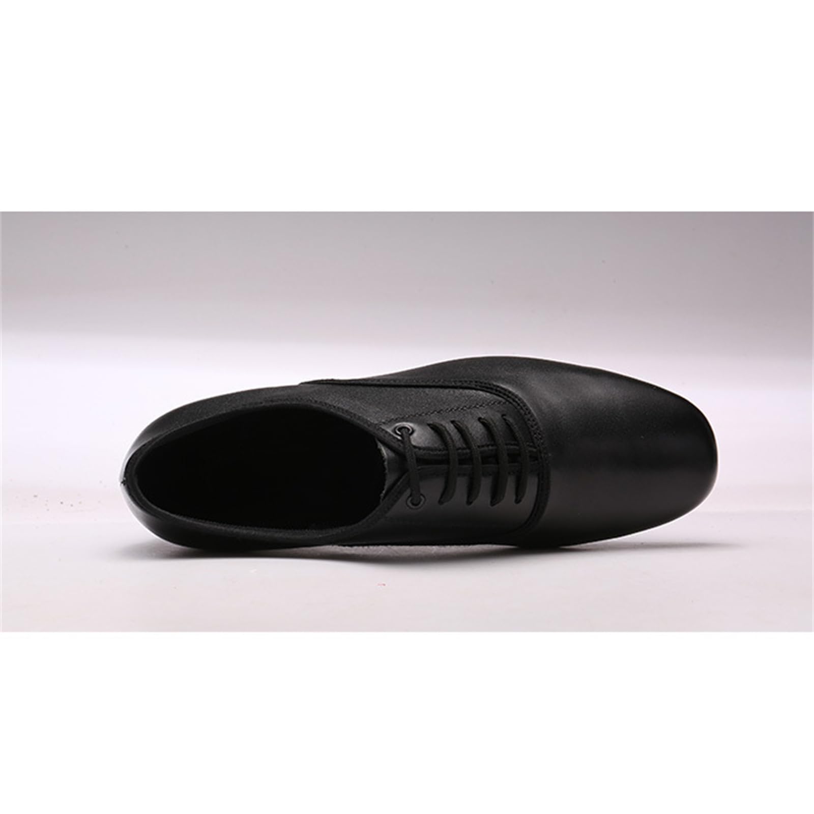 Scarpe da Ballo Latino Uomo Tacco Alto Suola Pelle Salsa Valzer Carattere
