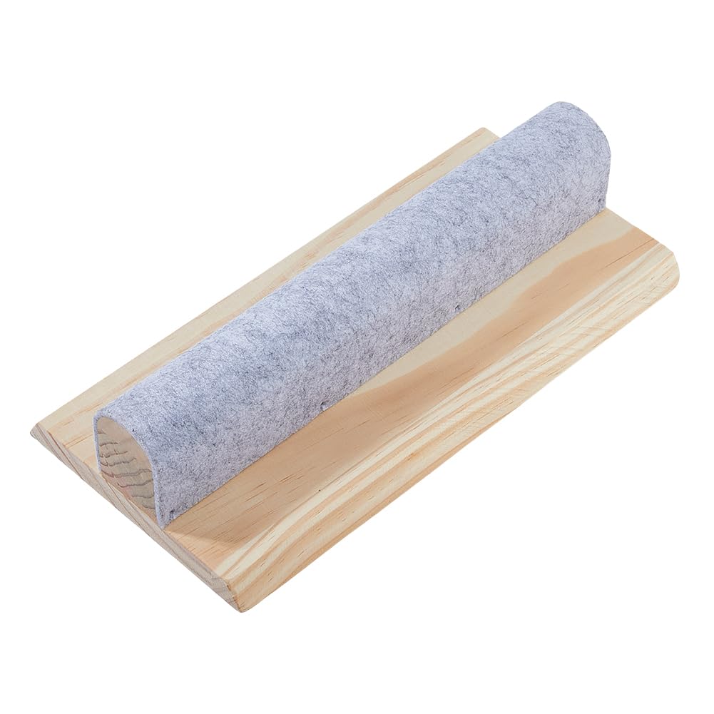 Barre de pressage en laine DICOSMETIC de 30 cm pour corriger les faux plis et coutures bombées