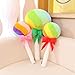 Creative hand 3D Simulation Candy Lollipop Modeling Pillow Plush Cute Cushion Funny Pillow Home Decorations (Pink)