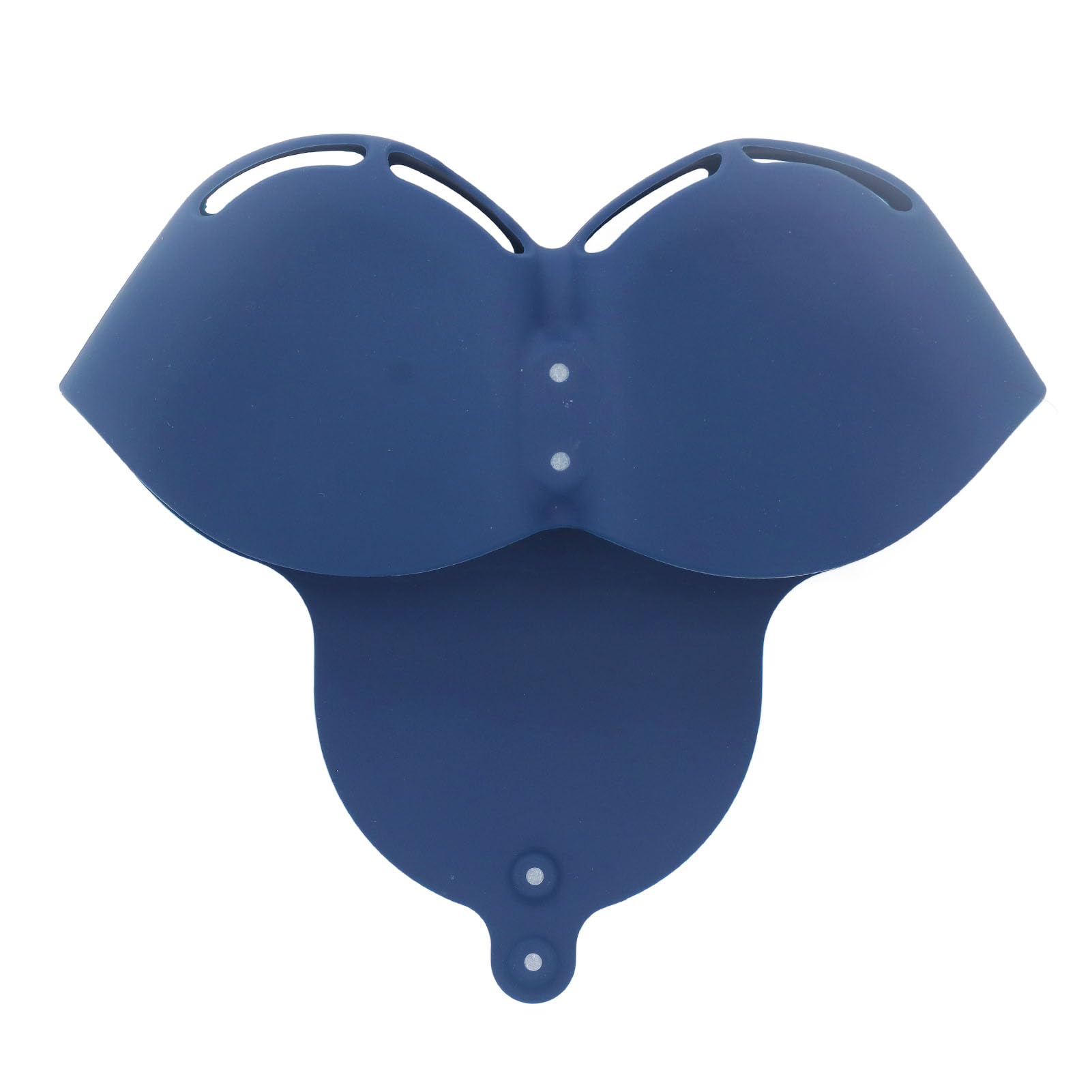 Ejoyous Custodia da Trasporto per Cuffie Custodia Protettiva in Silicone Portatile Apertura Precisa Lavabile per Cuffie IOS (BLUE)