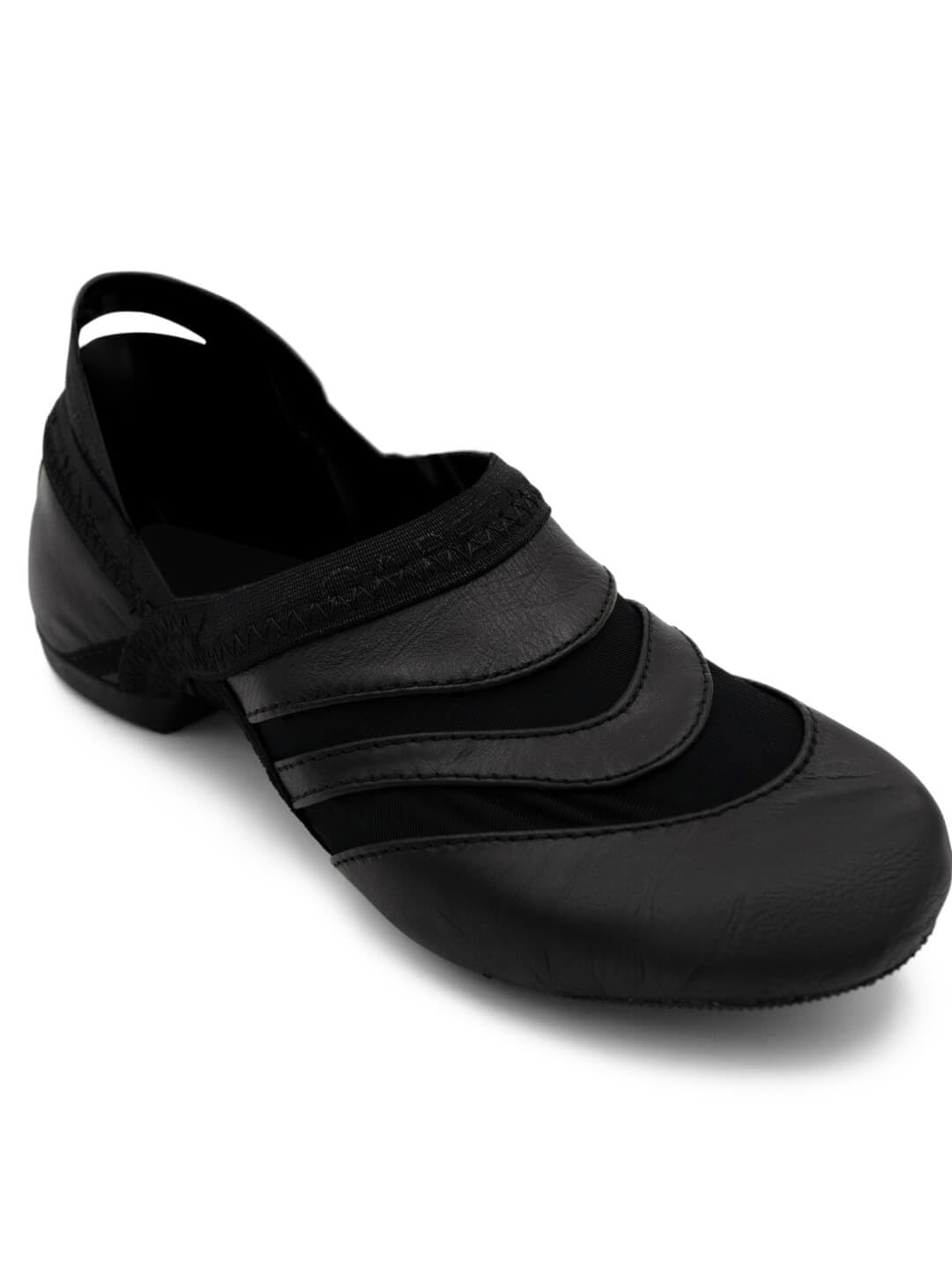 Capezio Justaucorps à Manches Longues en Coton pour Femme