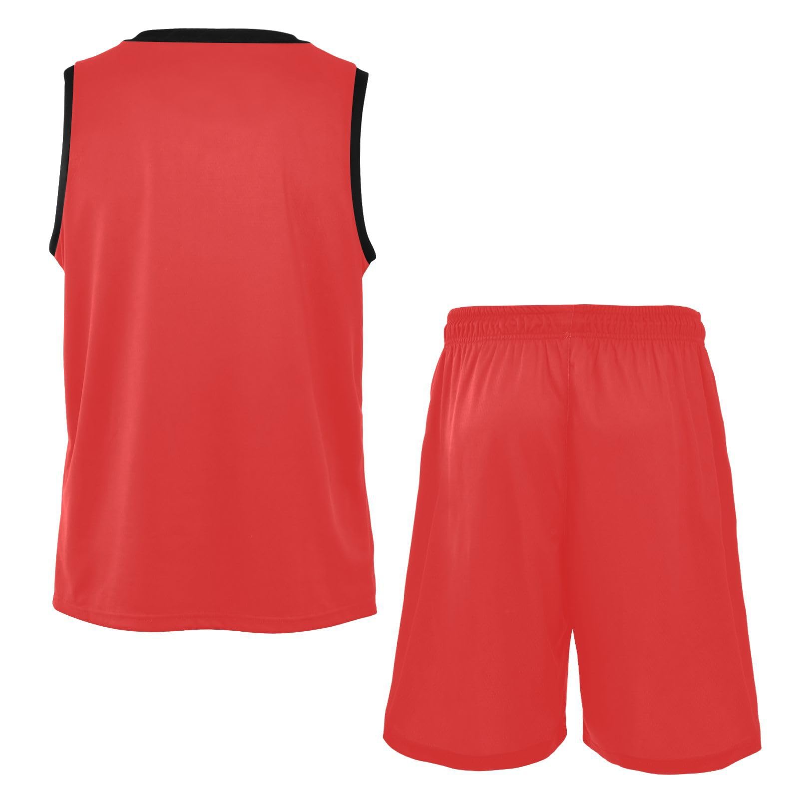 UMIRIKO Jersey FireBrick Basketball Jerseys for Men Youth Women S FireBrick