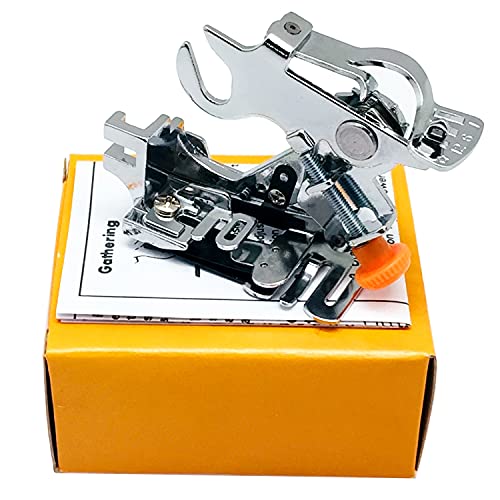 Pie Ruffler para máquina de coser baja presión miniatura 3