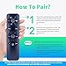 GWVEE Replacement Remote for Sleep Science/Sapphire Sleep/Blissful Nights E7,SAP300 14