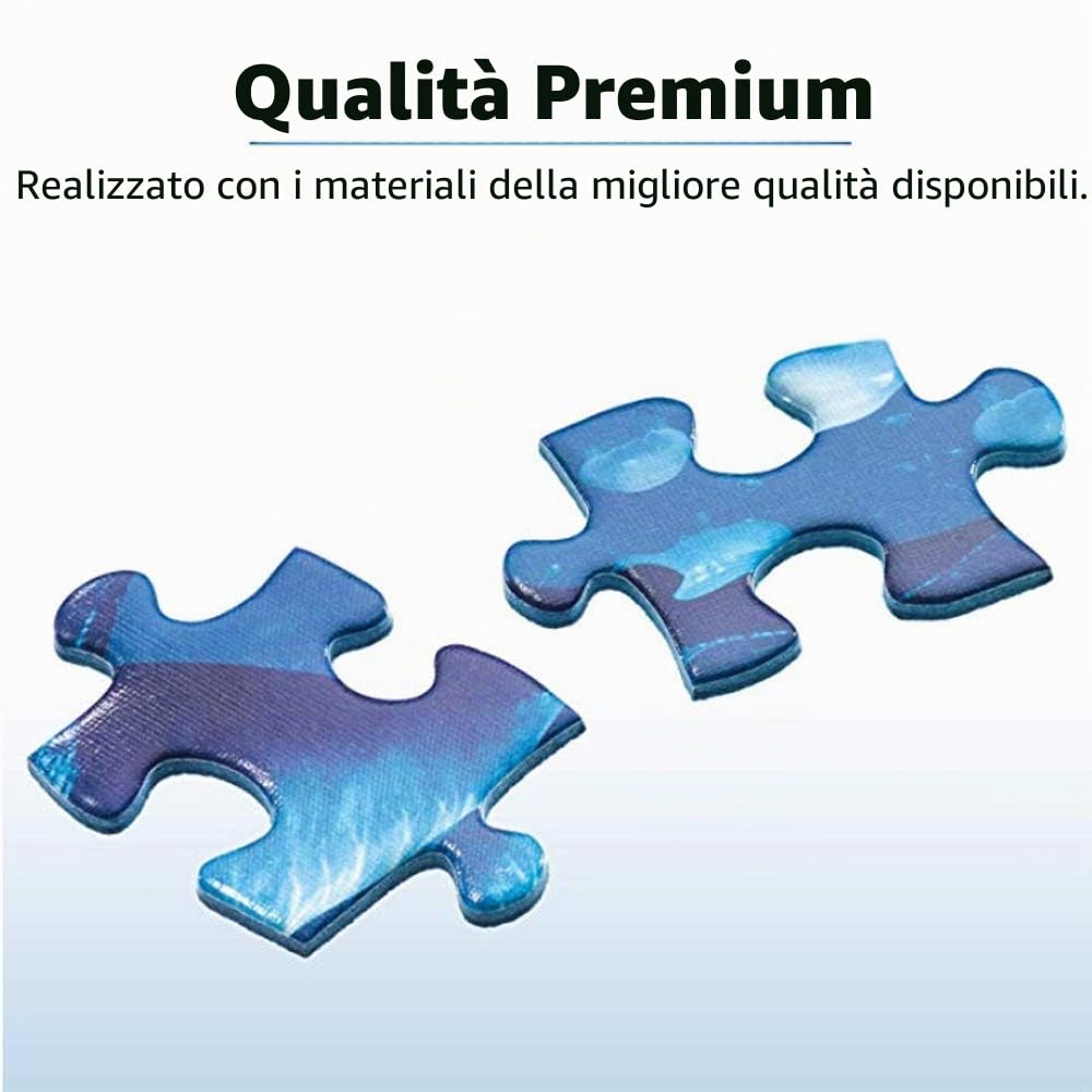 Ravensburger - Puzzle Halloween, 1000 Pezzi, Puzzle per Adulti e Ragazzi, Idea Regalo per Lei o Lui, 70x50 cm